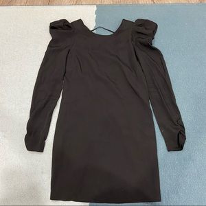 Low-back Bodycon Dress